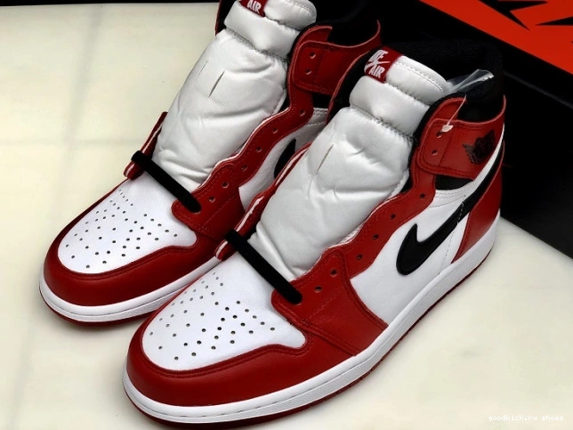 High Retro Air Jordan 555088-101 1 